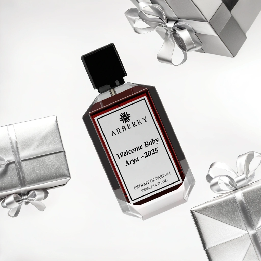 Customizable White label Perfume 100ml