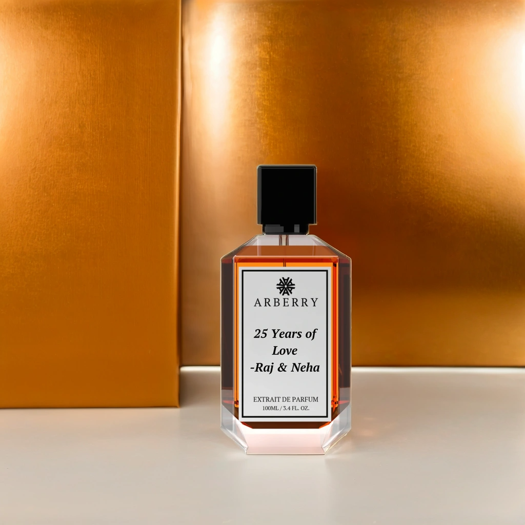 Customizable White label Perfume 100ml