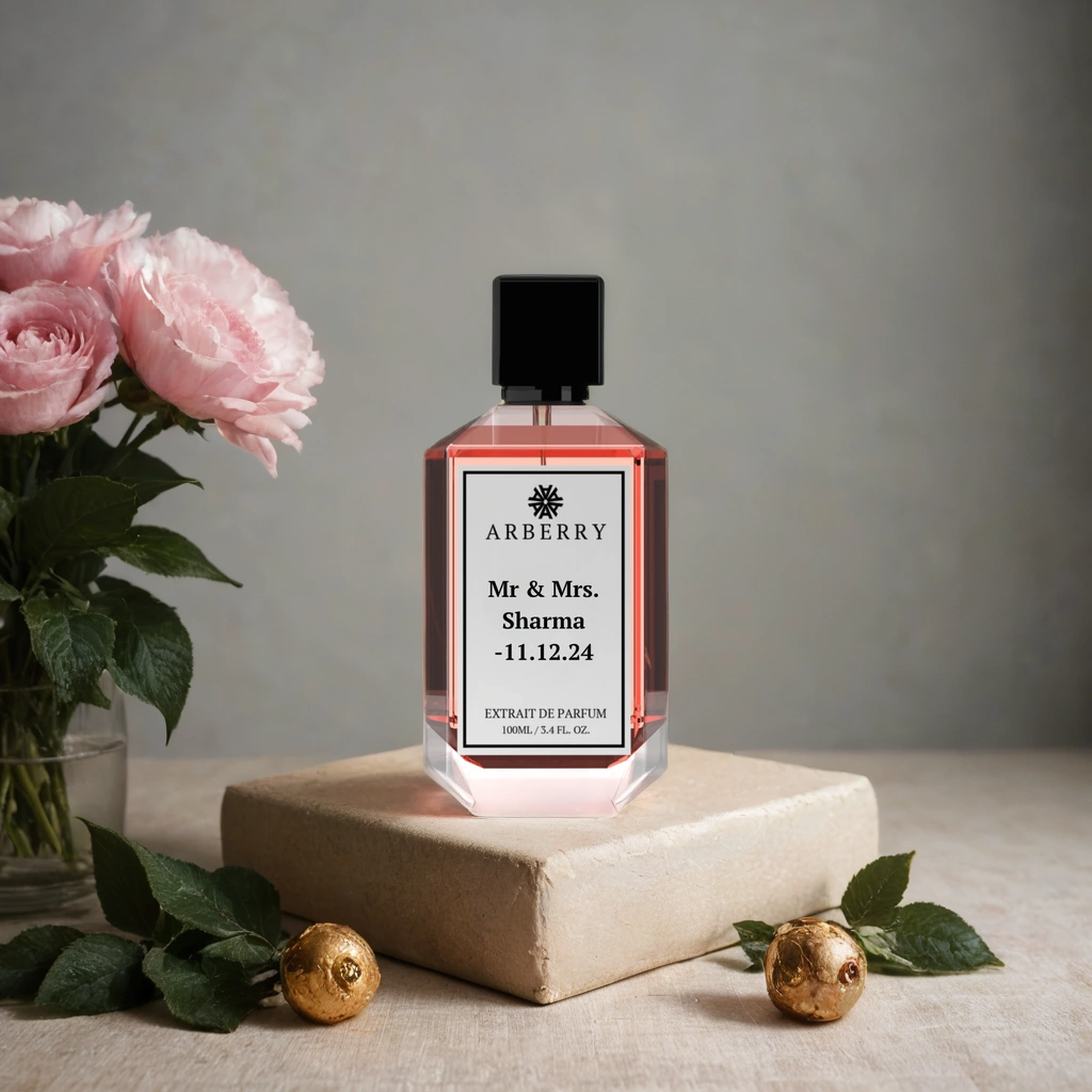 Customizable White label Perfume 100ml