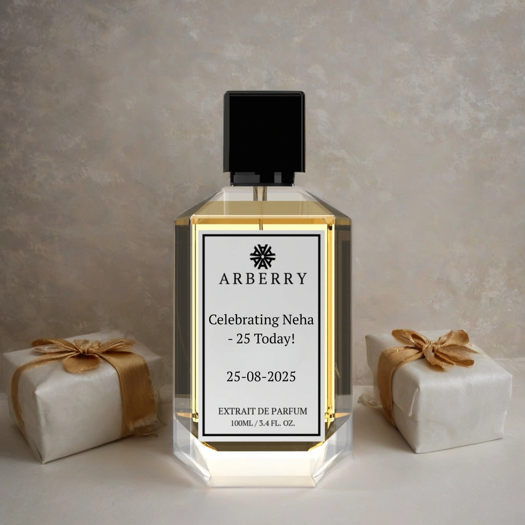 Customizable White label Perfume 100ml