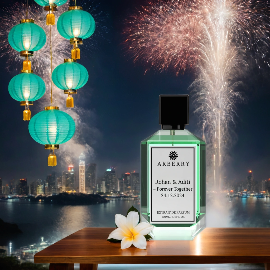 Customizable White label Perfume 100ml