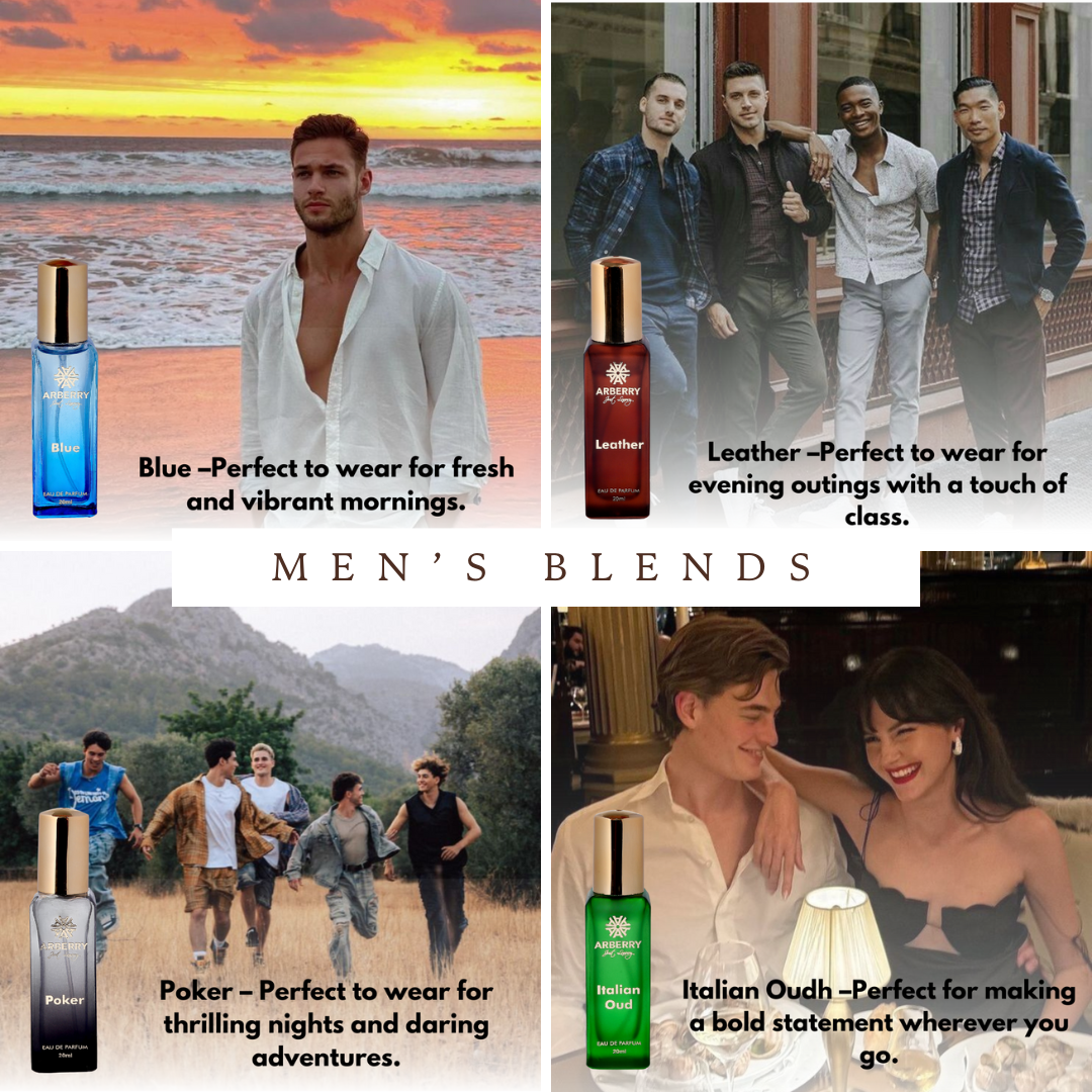 Men’s Blends